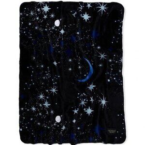 Victoria's Secret Galaxy Sherpa Blanket